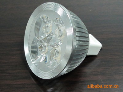 【LED灯杯 MR16 -410 4*1W,适用于珠宝柜、展柜、精品店、家居】价格,厂家,图片,LED射灯,深圳市亮呈光电科技-